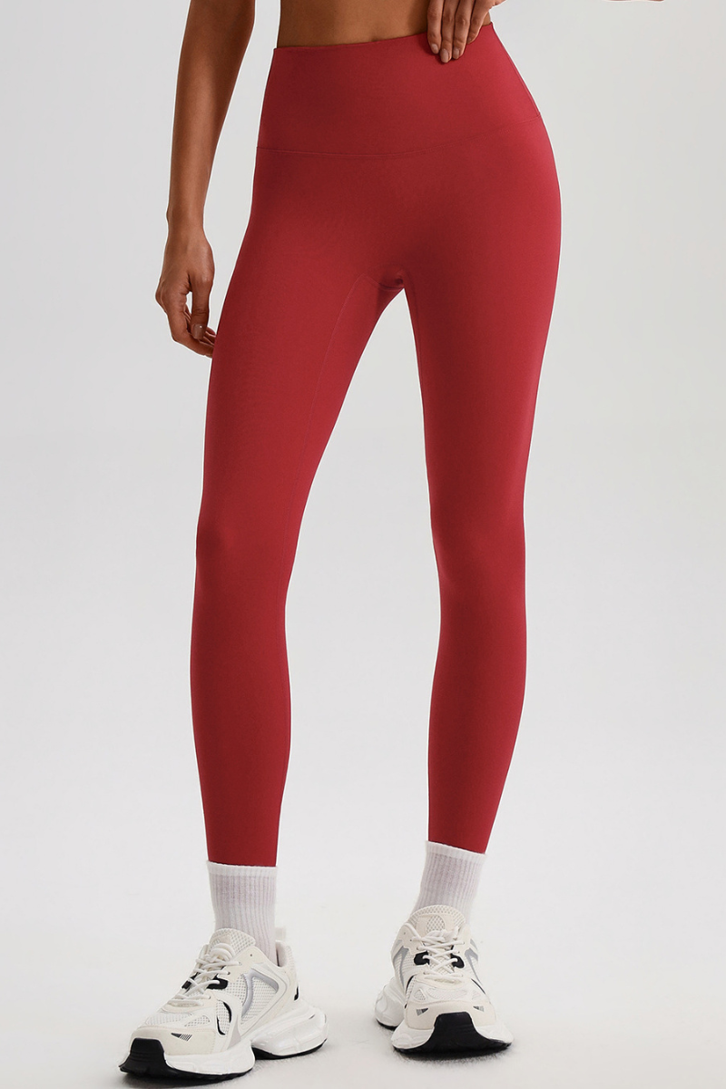 Women High Waisted Butt Lifting Seamless Naked Sensation Yoga Leggings