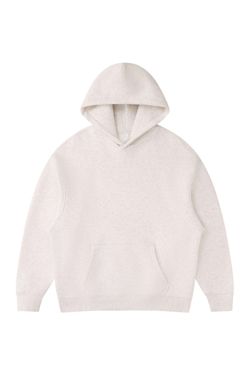 Women's Fall 350G Heavyweight Oversized Drop‑Shoulder Hoodie