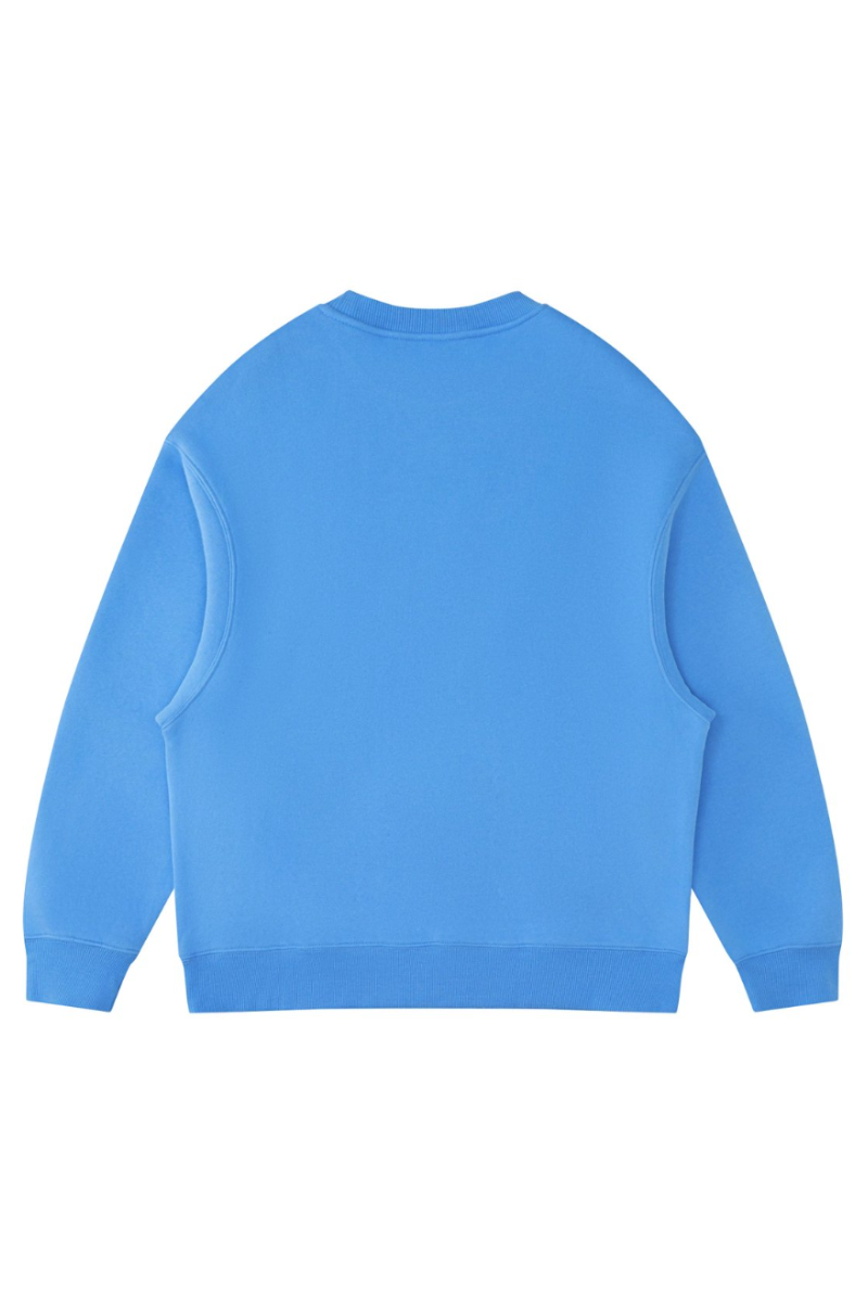 Men's Fall Fleece‑Lined Drop Shoulder Oversized Pullover