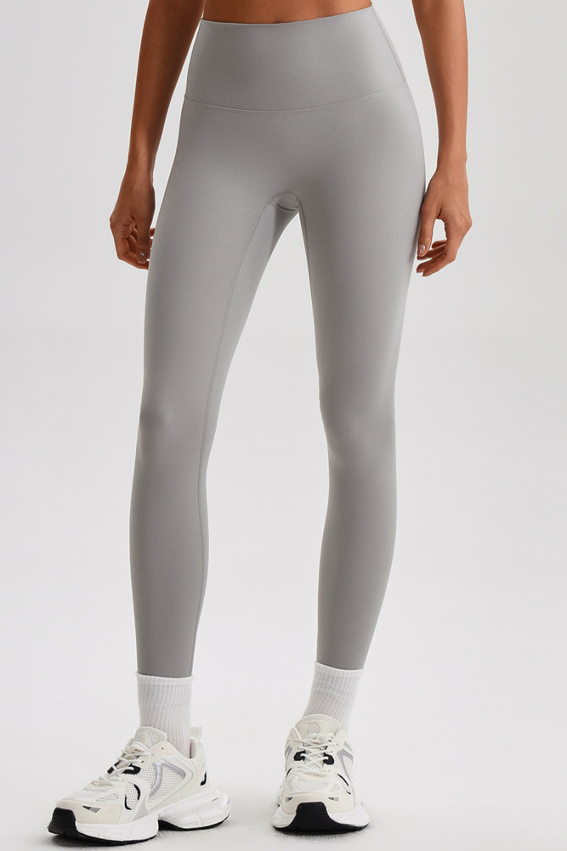 Women High Waisted Butt Lifting Seamless Naked Sensation Yoga Leggings