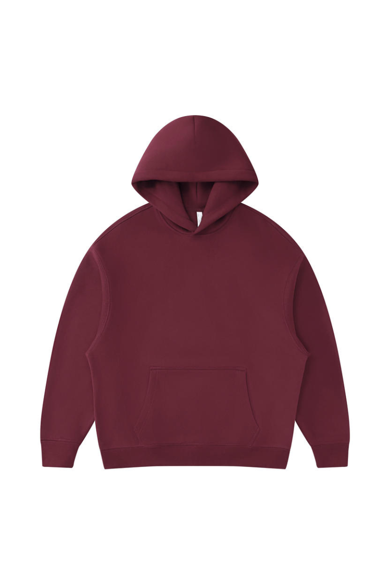 Women's Fall 350G Heavyweight Oversized Drop‑Shoulder Hoodie