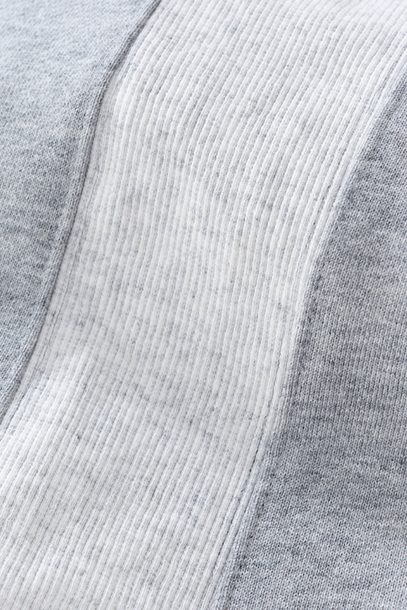 Women's Fall 100% Cotton Contrast-Stitch Caual Sweatpants