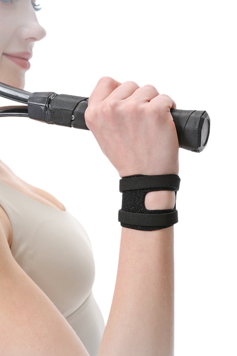 Pro Wrist Joint Brace Injury Prevention Hand Support Athletic Strap