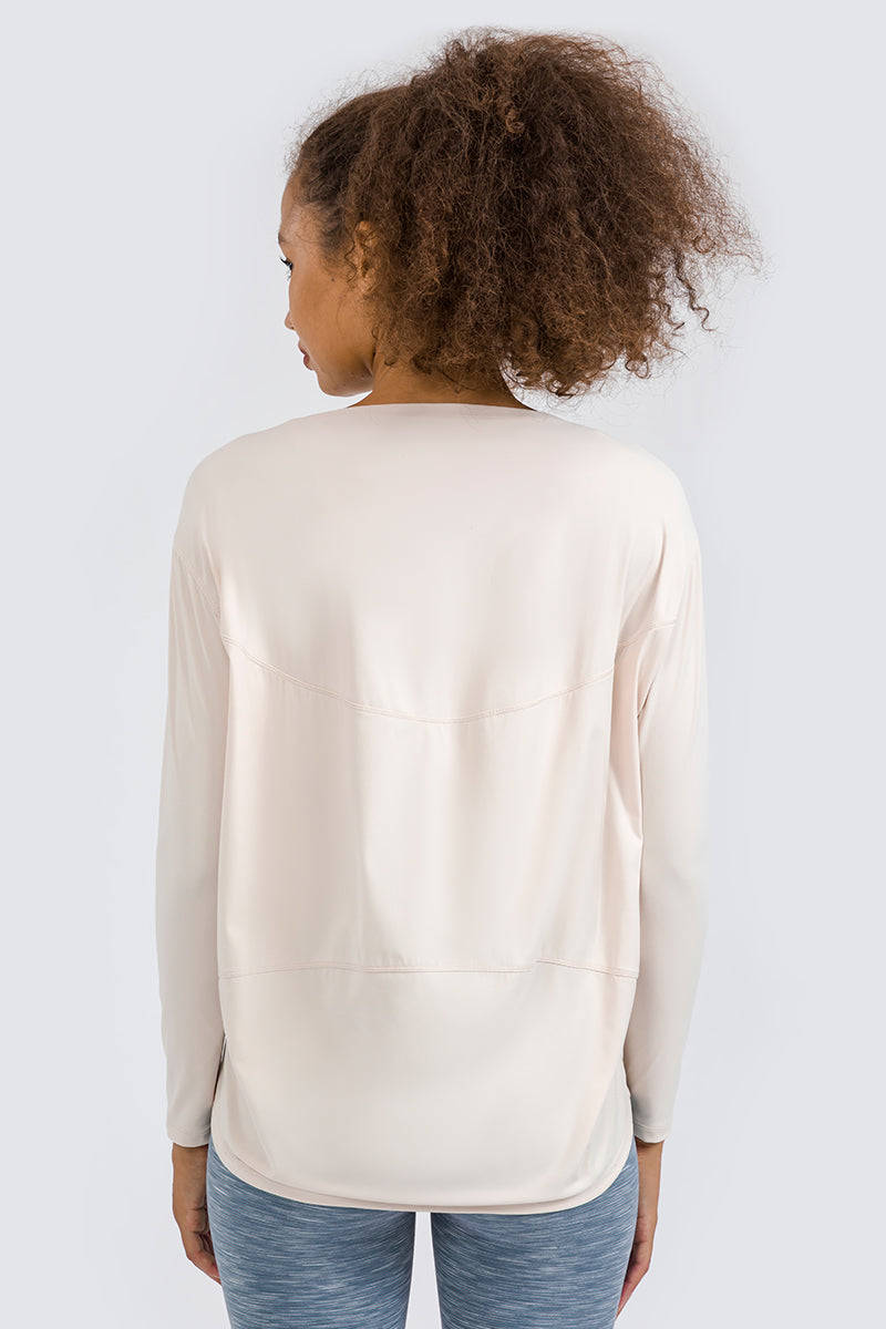 Women'S Loose Sports Long Sleeves