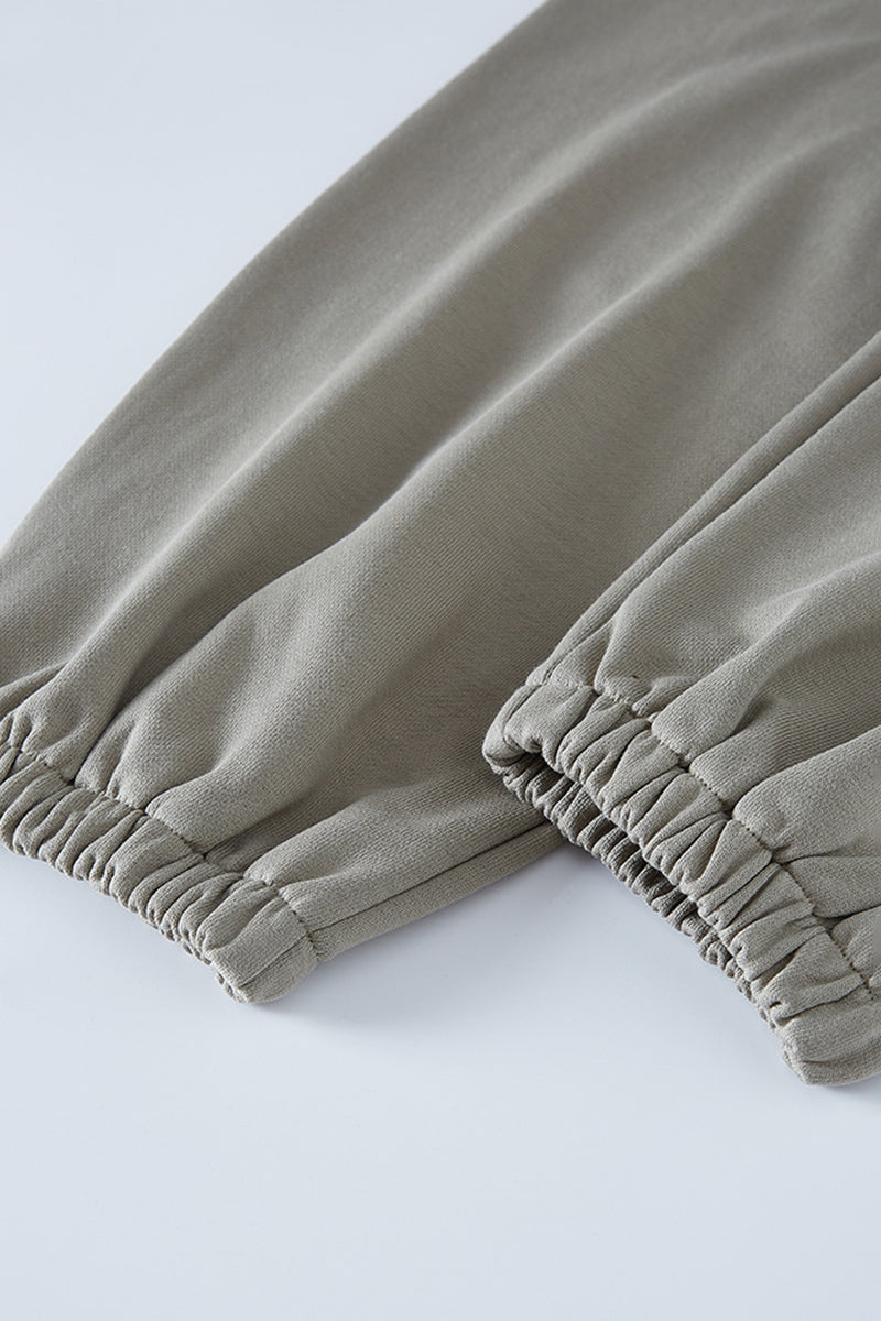 Teen Solid Color Heavyweight French Terry Joggers