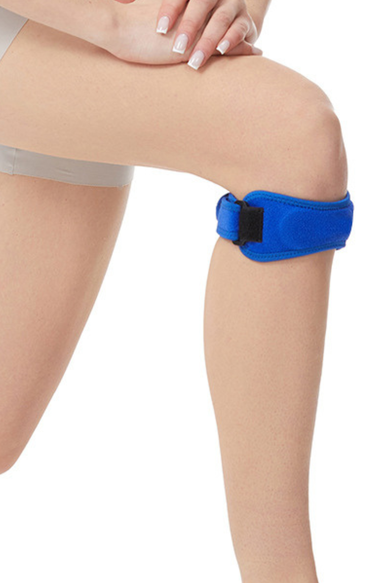Adjustable Running Shock Patella Knee Strap
