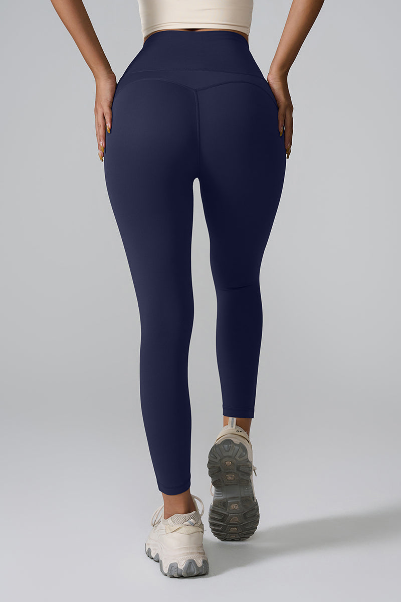Women'S High-Waisted Hip Lift Seamless All-In-One Yoga Leggings
