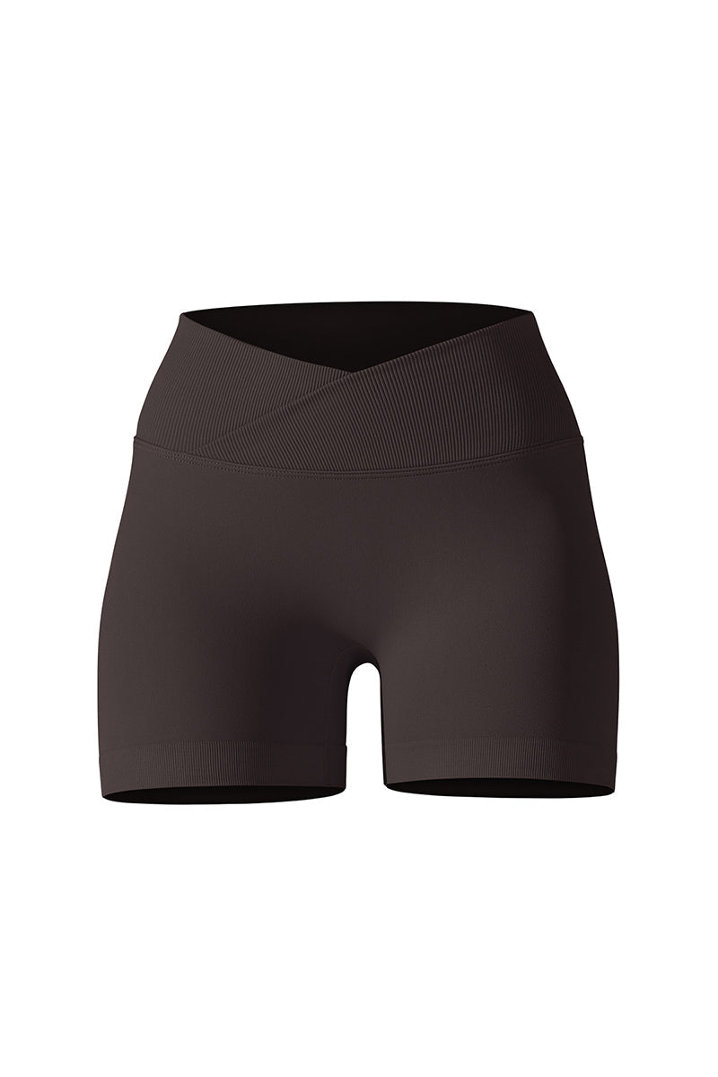Seamless Women Yoga Sports Shorts
