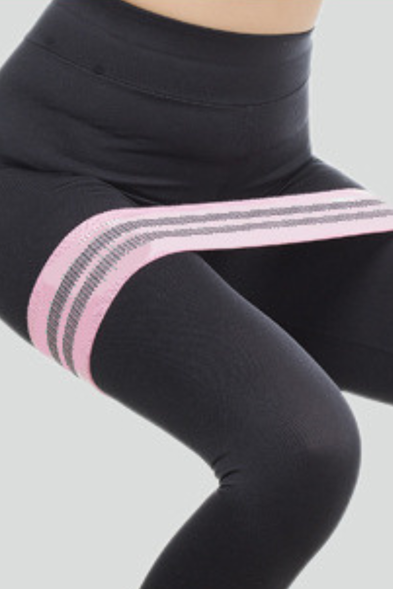 Loop Resistance Bands Yoga Stretch Bands for Indoor Training