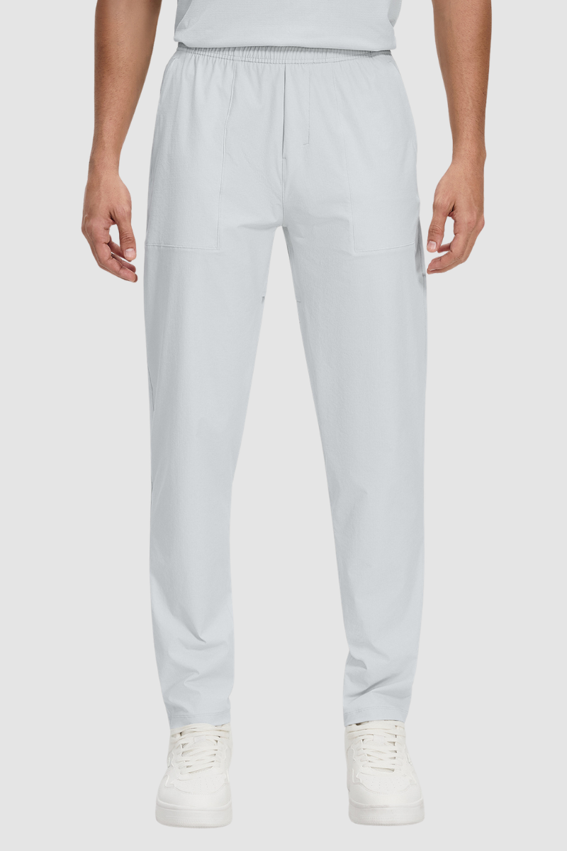 Men's Summer Thin Loose Slim-Fit Commuter Casual Pants