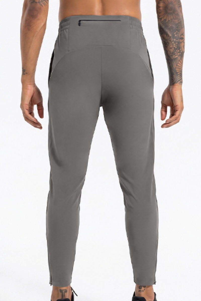 Men's Tapered Quick Dry High Stretch Athletic Joggers