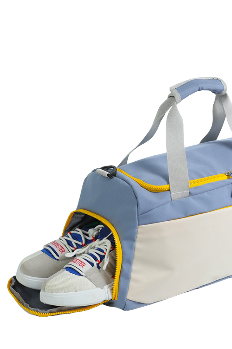 Large Capacity Dry-Wet Separation Water Repellent Duffel Bag