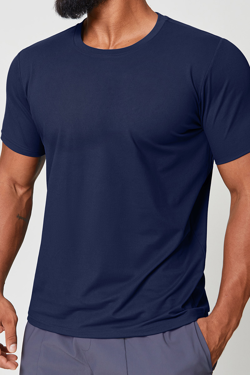 Men's Crew Neck Quick-Dry Athleisure T-shirt