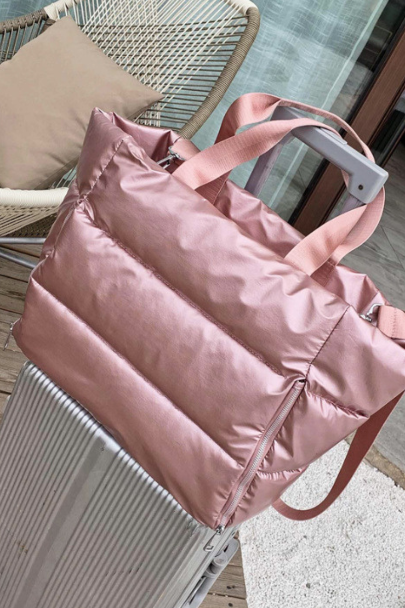 Pearlescent Multi-Functional Minimalist Gym Travel Bag