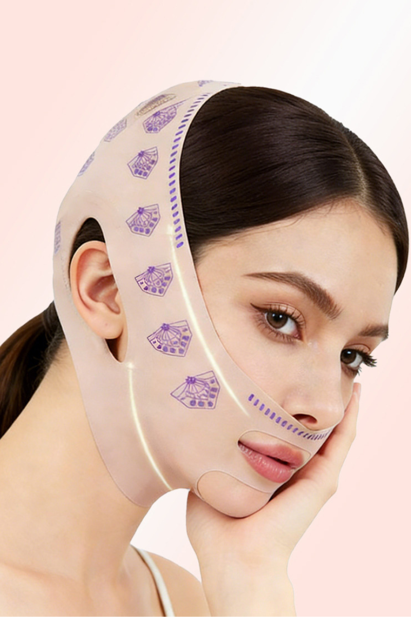 Nylon High-elasticity V Line Face Lifting Bandage