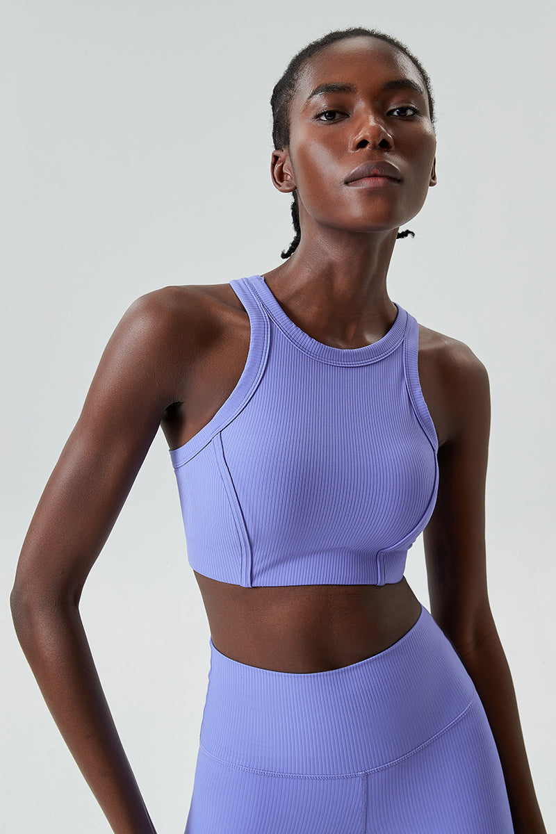 Women Athletic Cropped Tank Top