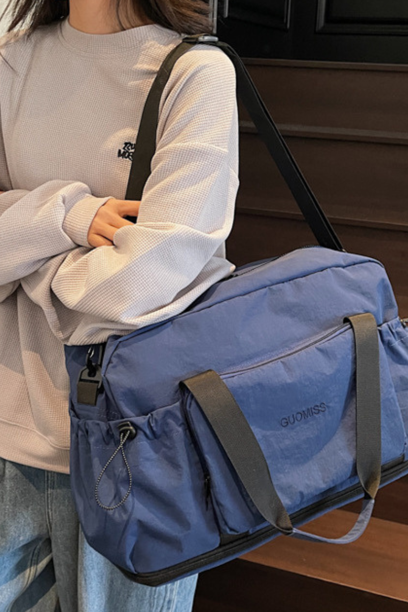 Women's Large Capacity Multi-Pocket Multi-Functional Gym Bag