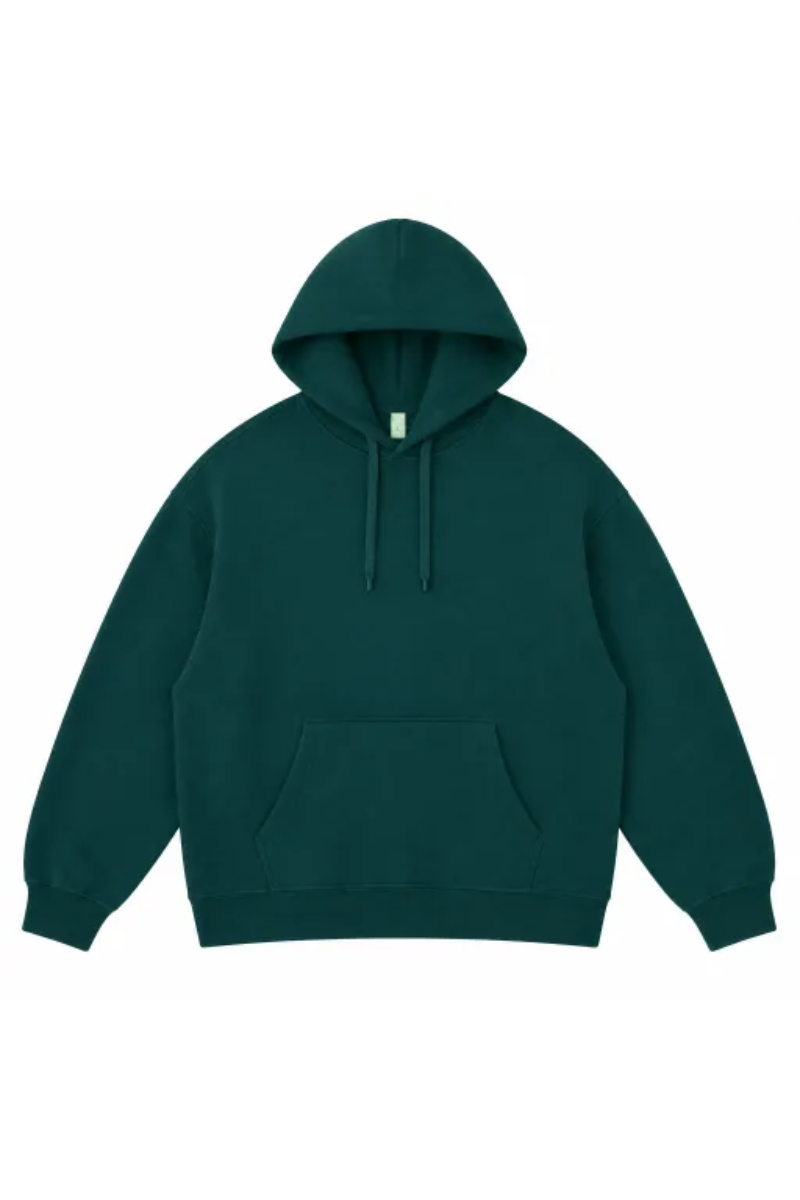 Women's Fall 350G Heavyweight Oversized Drop‑Shoulder Hoodie