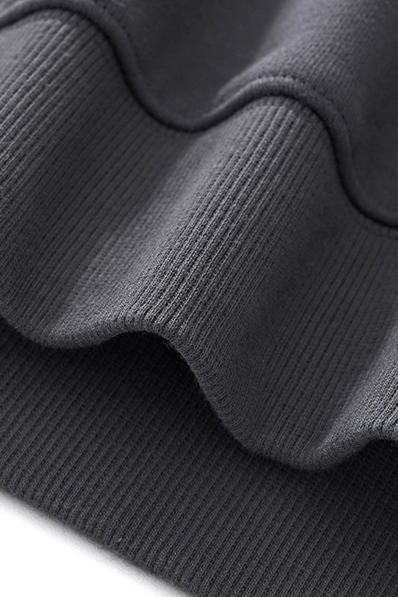 Unisex Boxy Loose Fleece Hoodie And Sweatpants