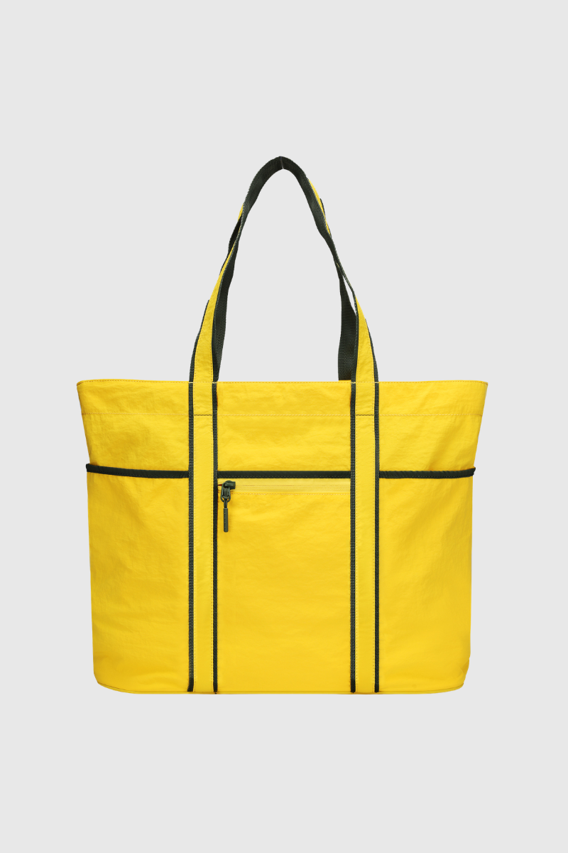 Portable Matching Color-Block Single-Shoulder Sports Bag