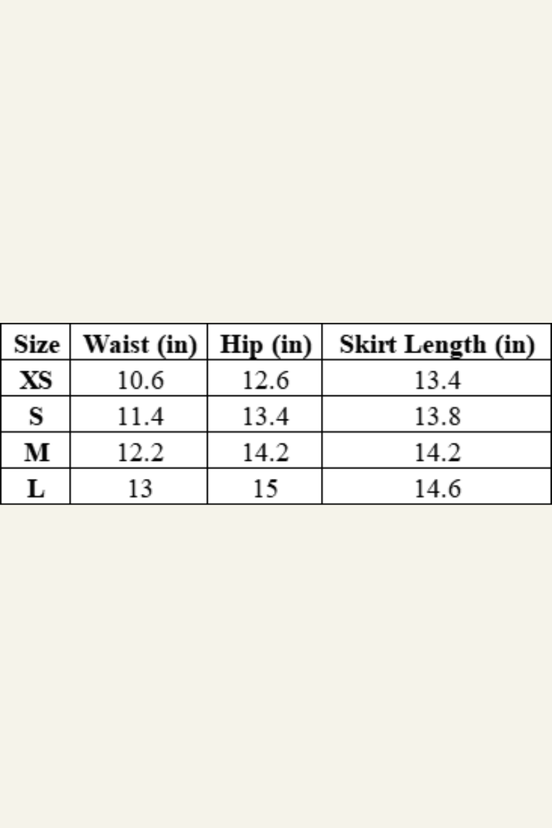 Women's Anti-Exposure Breathable Quick-Dry Pleated Skirt