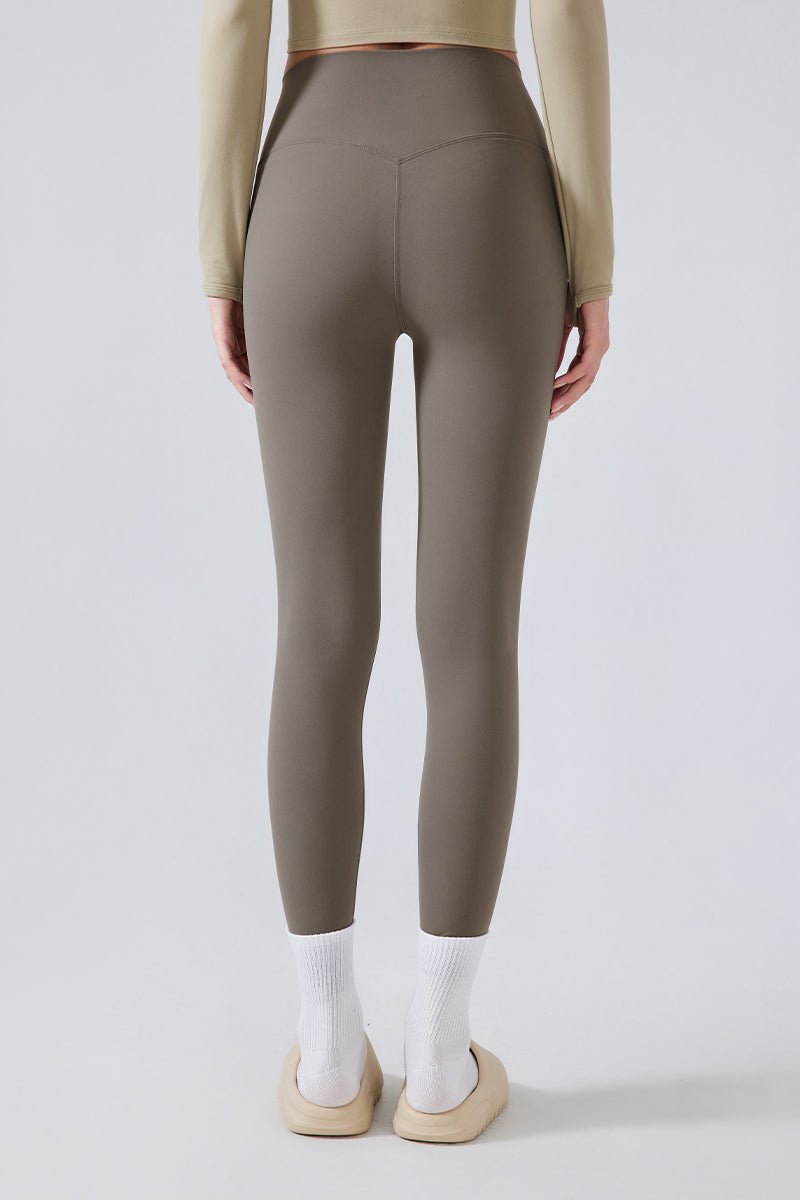 Women Fleece Yoga Leggings