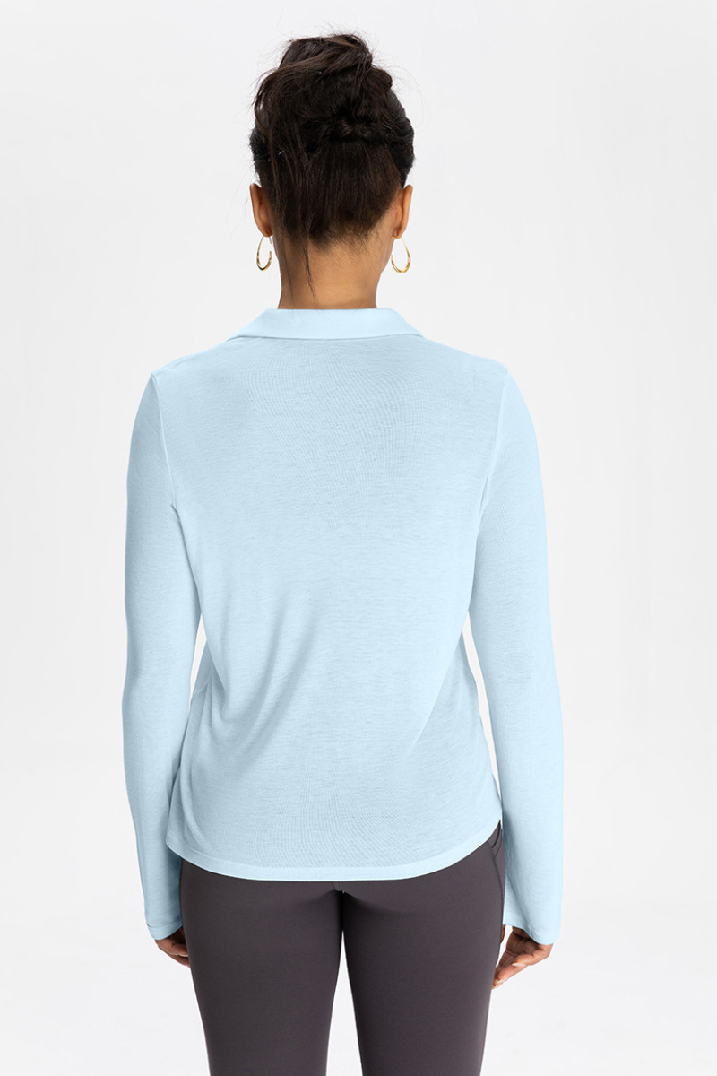 Casual long-sleeved shirt