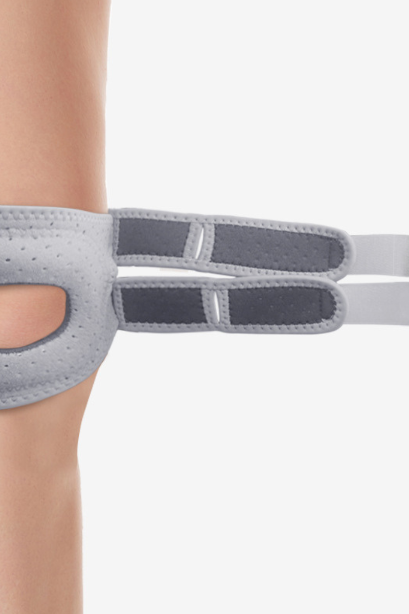 Professional Silicone Breathable Sports Patella Knee Strap