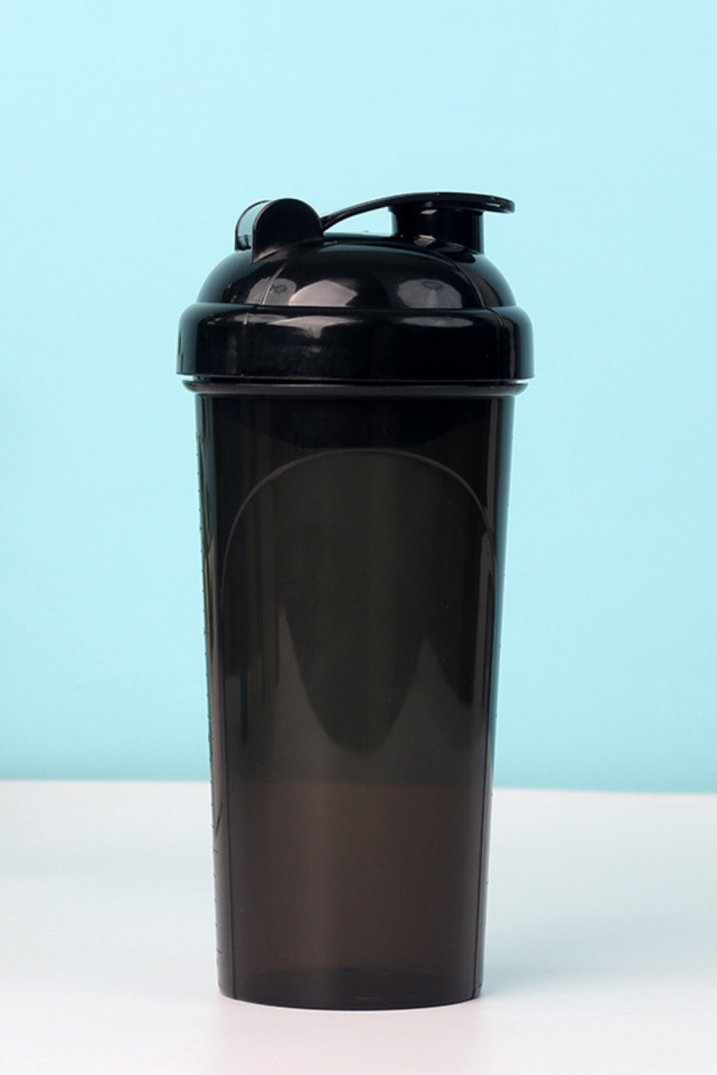 700ML Sports Water Bottle with Scale (Logo Customization)