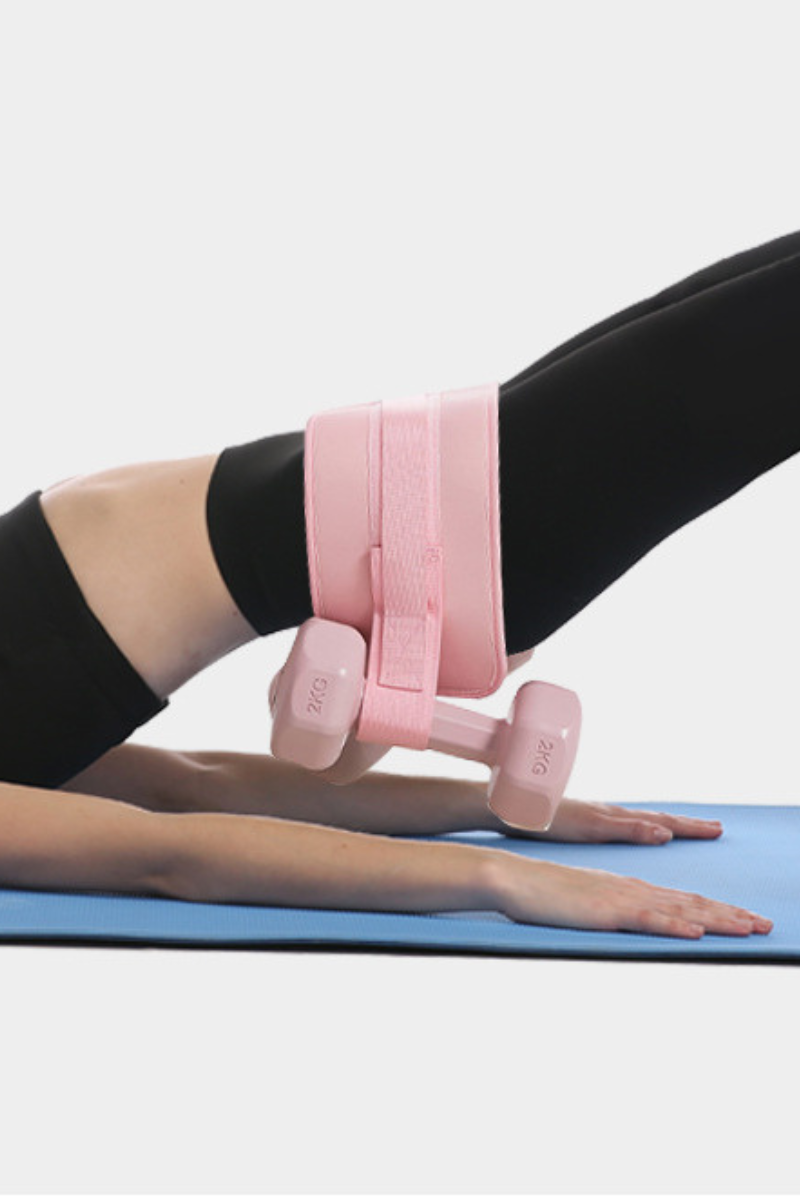 Body Shaping Fitness Home Workout Weighted Dumbbell Belt