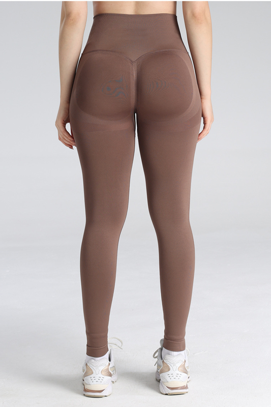 Women's Athletic Seamless High Waist 3D Lifting Yoga Legging