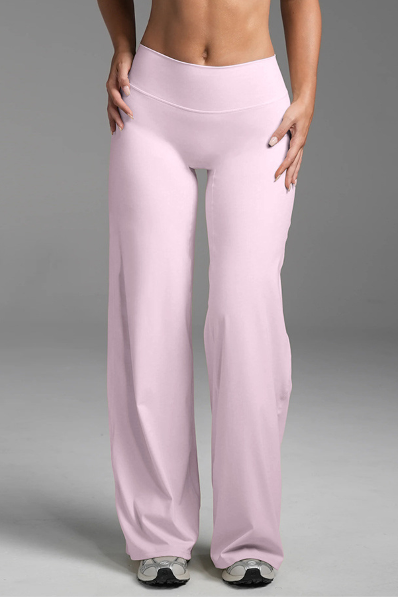 Women's Loose-Fitting Sports Yoga Straight-Leg Pants