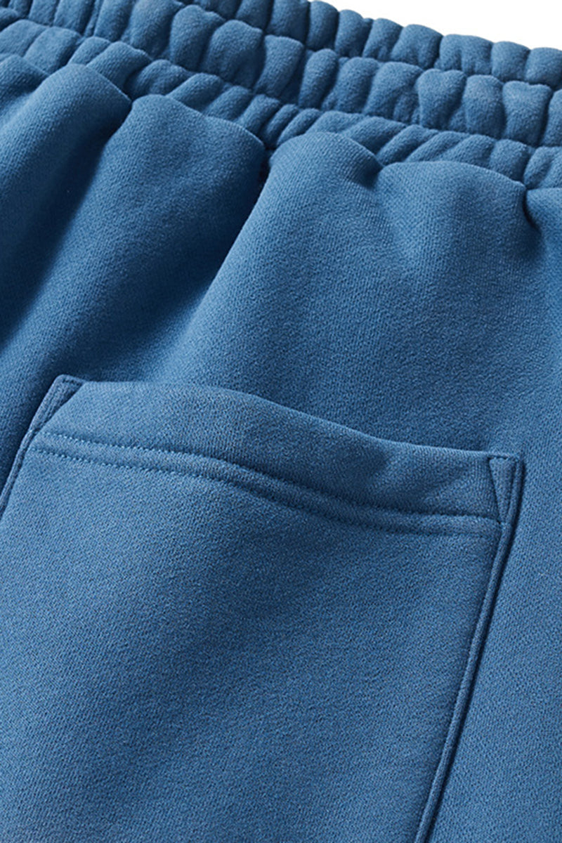 Unisex Casual Thickened Fleece Joggers