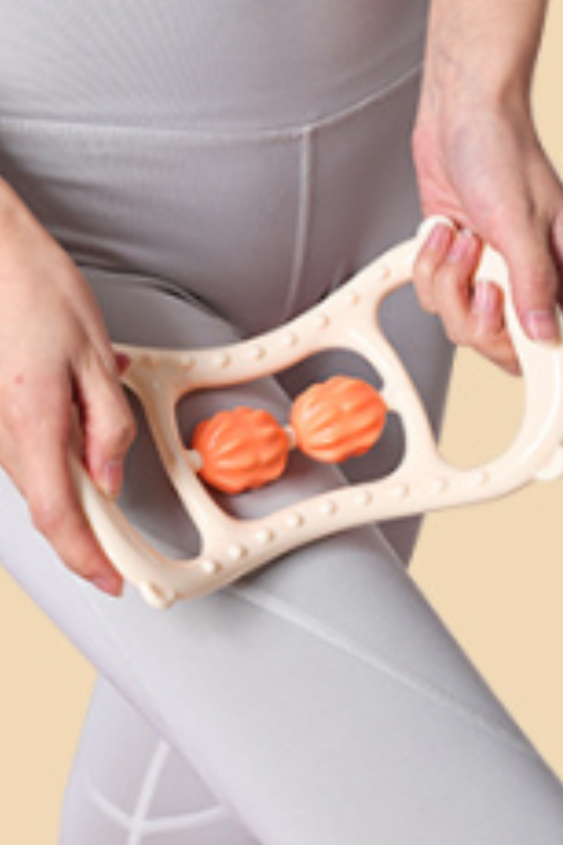 Deep Tissue Fascia Relax Handheld Roller Leg Massager