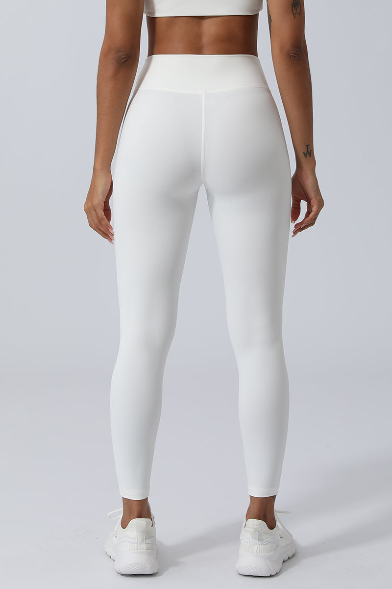 Women Twist Waist Yoga Leggings