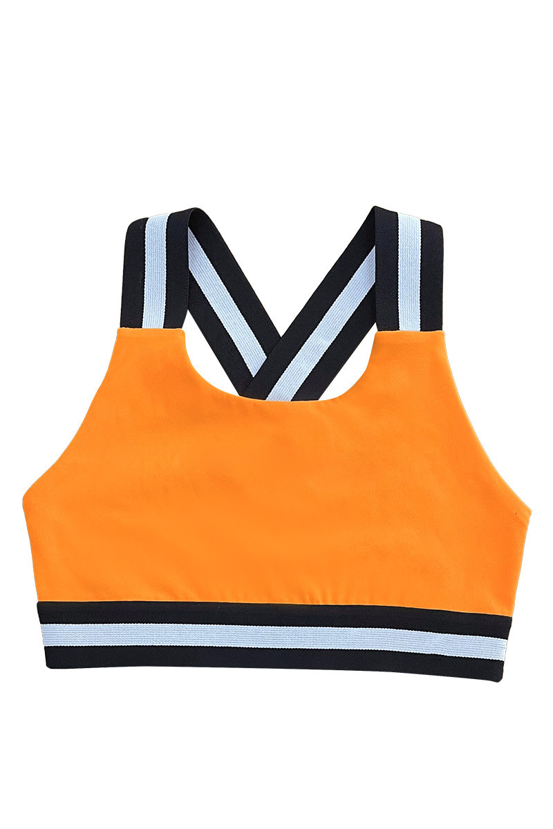 Kids Criss Cross Back sport Tank Top.