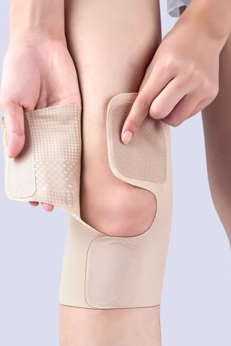 Summer Thin Meniscu Protection Open Patella Sport Knee Brace