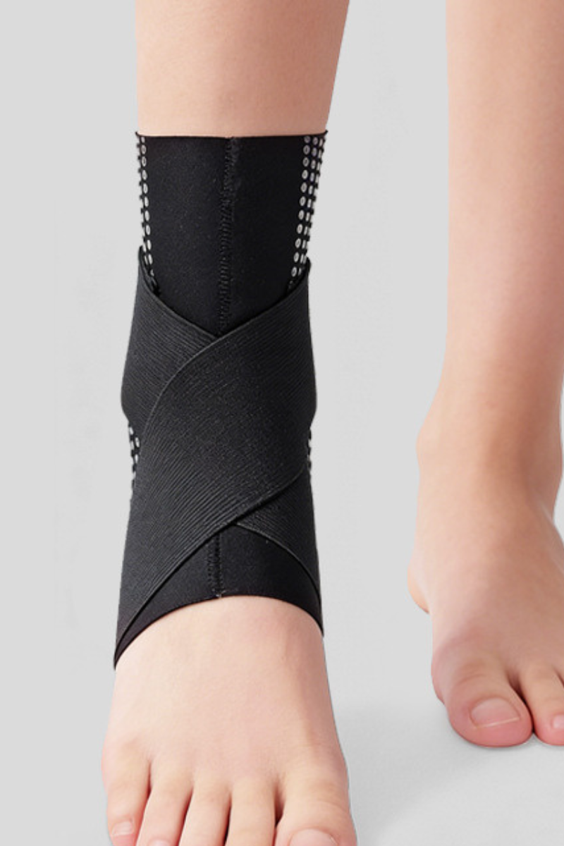 Ultra Thin Cross Adjustable Sports Ankle Support Strap