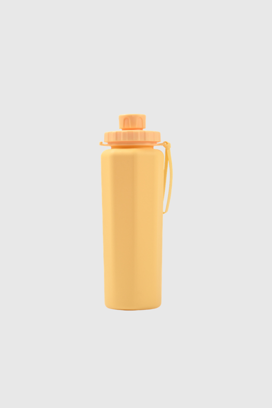 Silicone Portable Drop-Proof Heat-Resistant Sports Water Bottle