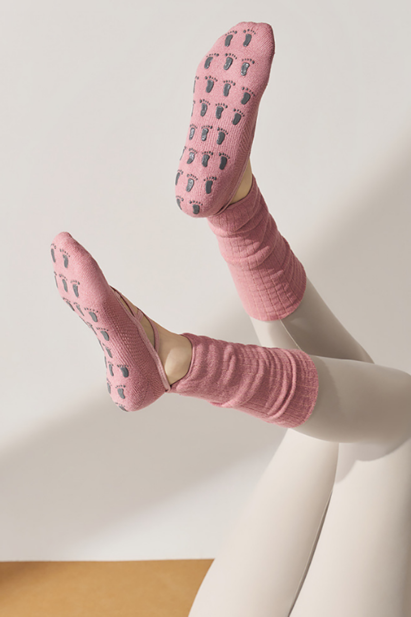 Women's Ballet Tube Yoga Grip All-Inclusive Socks