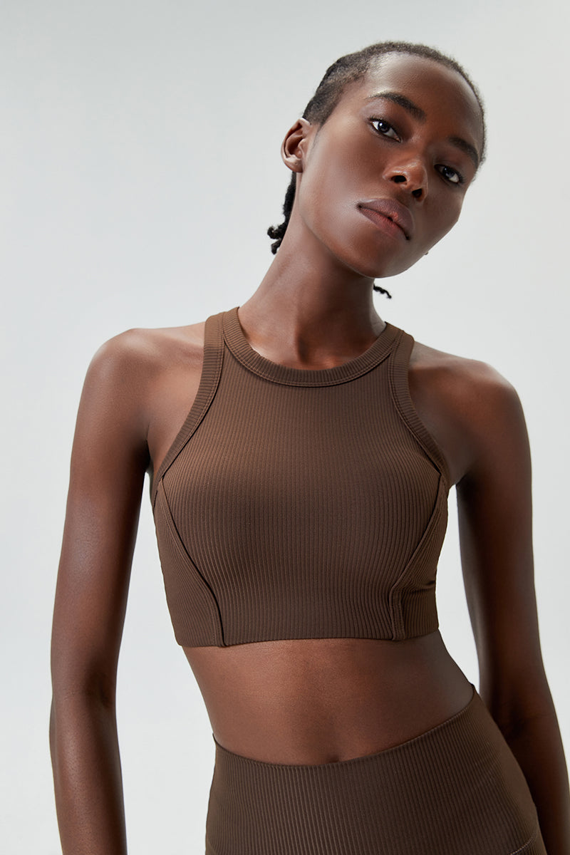 Women Athletic Cropped Tank Top
