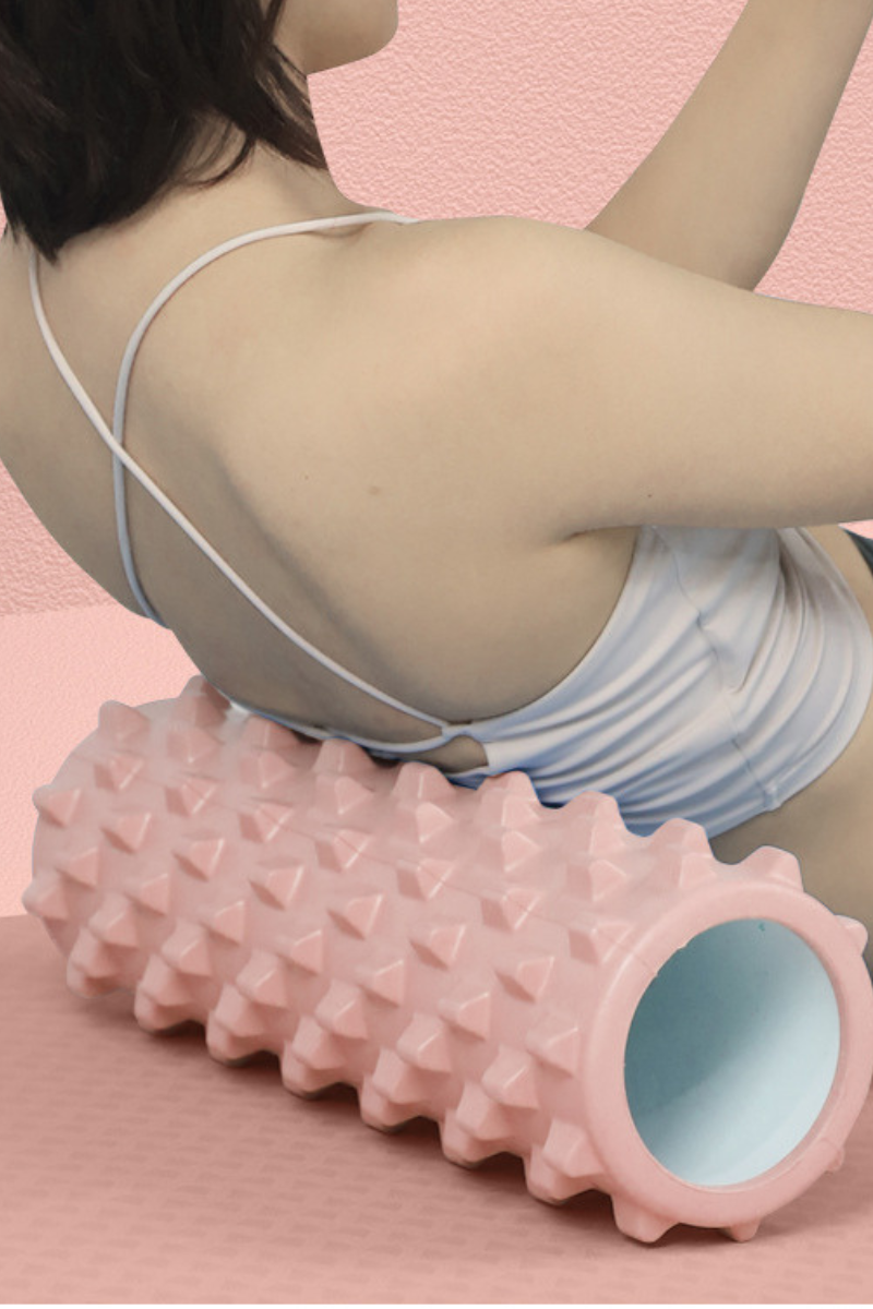 Muscle Relaxation & Slim Leg Massage Foam Roller 1.08in Long