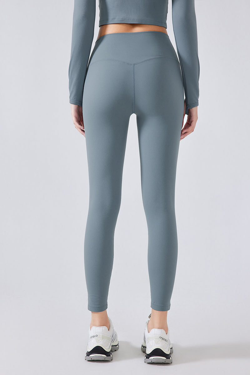 Women Fleece Yoga Leggings
