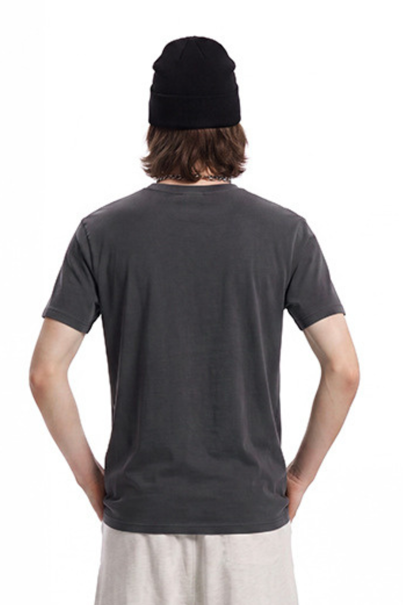 Men's Summer Athletic Quick Dry Lightweight Solid T-shirt