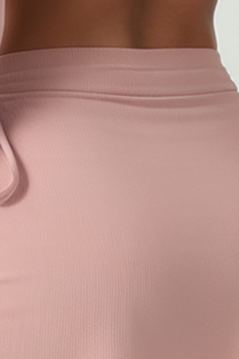 Women's Asymmetrical Side Tie Crisscross Yoga Dress