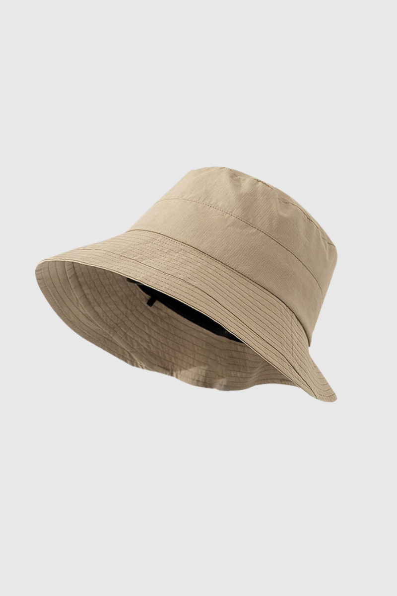 Summer UV Protection Elastic Back Band Sun Visor Bucket Hat