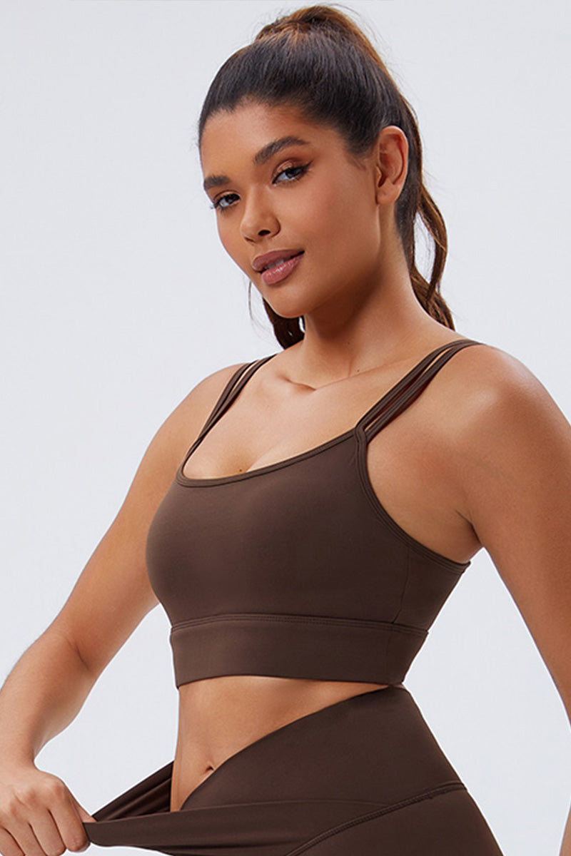 Women Eco-Friendly Renewable Fabrics New Slimming Tummy Lift Hip Sports Running Fitness Bra