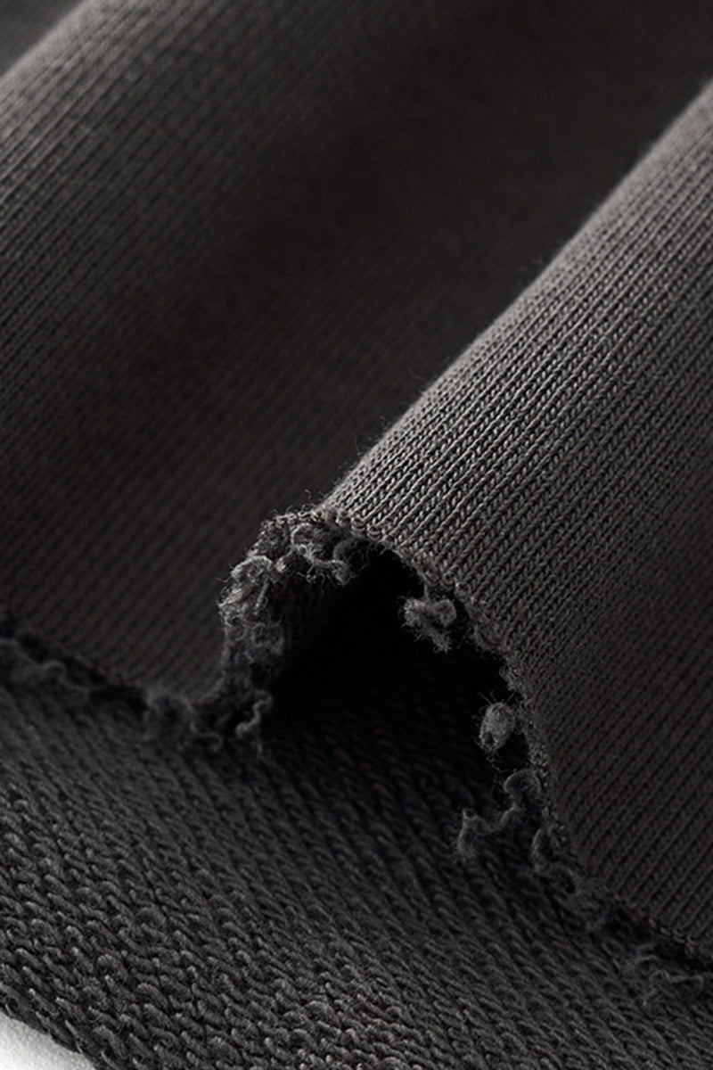 Unisex Boxy Loose Ring Spun Tee