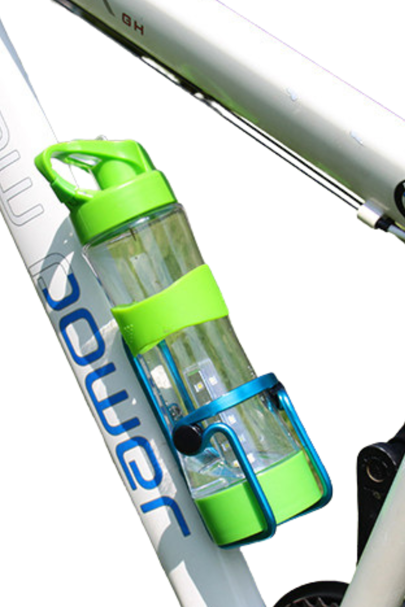 Adjustable Aluminum Bicycle Water Bottle Cage