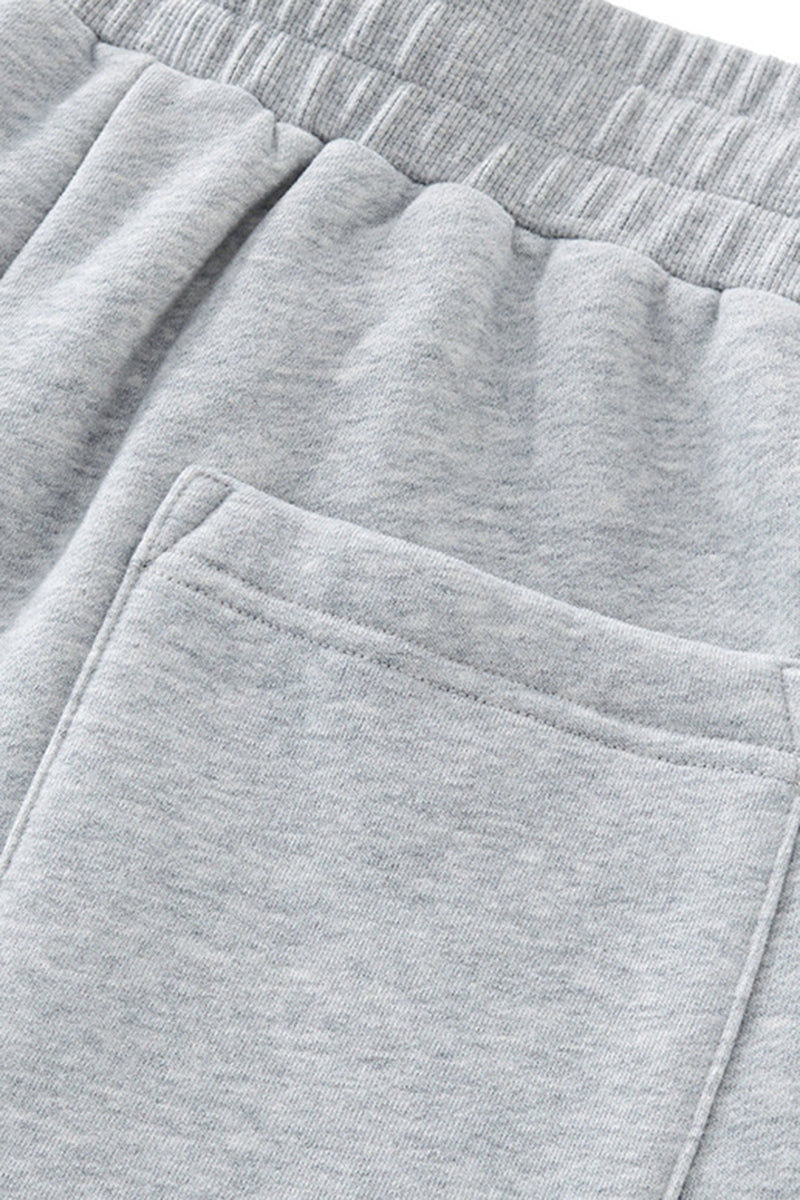Unisex Casual Loose Fleece Pants